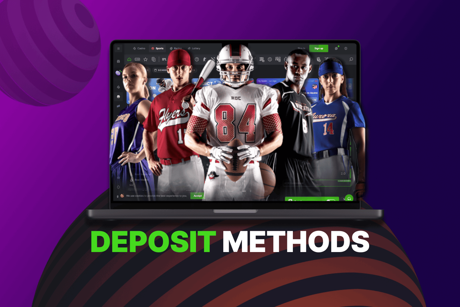 BC.Game Spain deposit methods