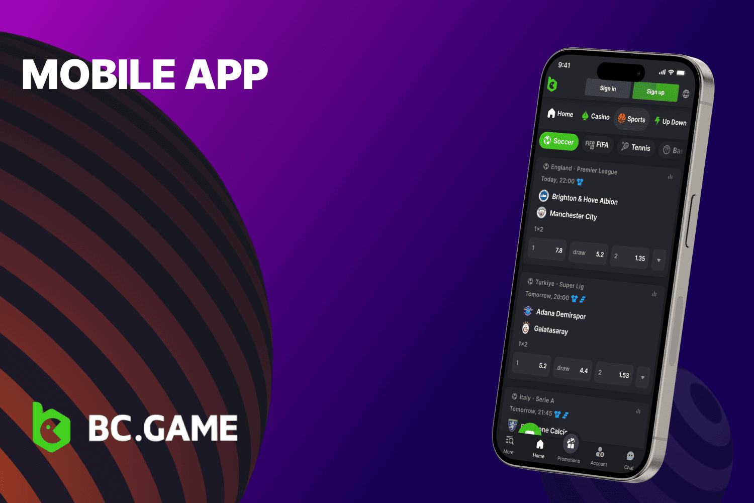 Installing the BC.Game Android APK